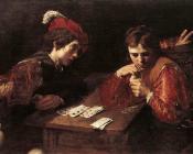 Card-sharpers - 简·德·布伦·瓦伦汀